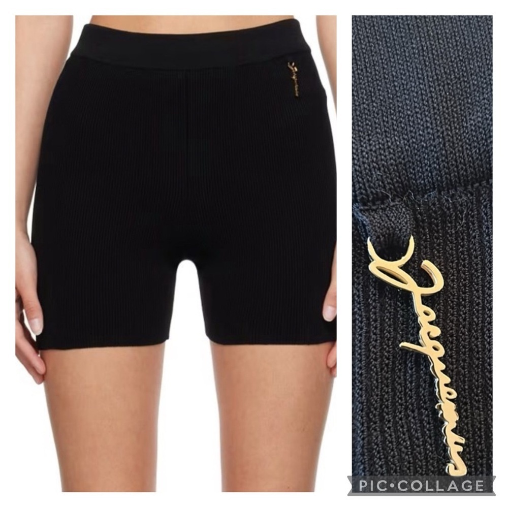 🎀SSENSE JACQUEMUS LE RAPHIA WOMEN'S SHORTS 40
BLACK 'LE SHORT PRALU'